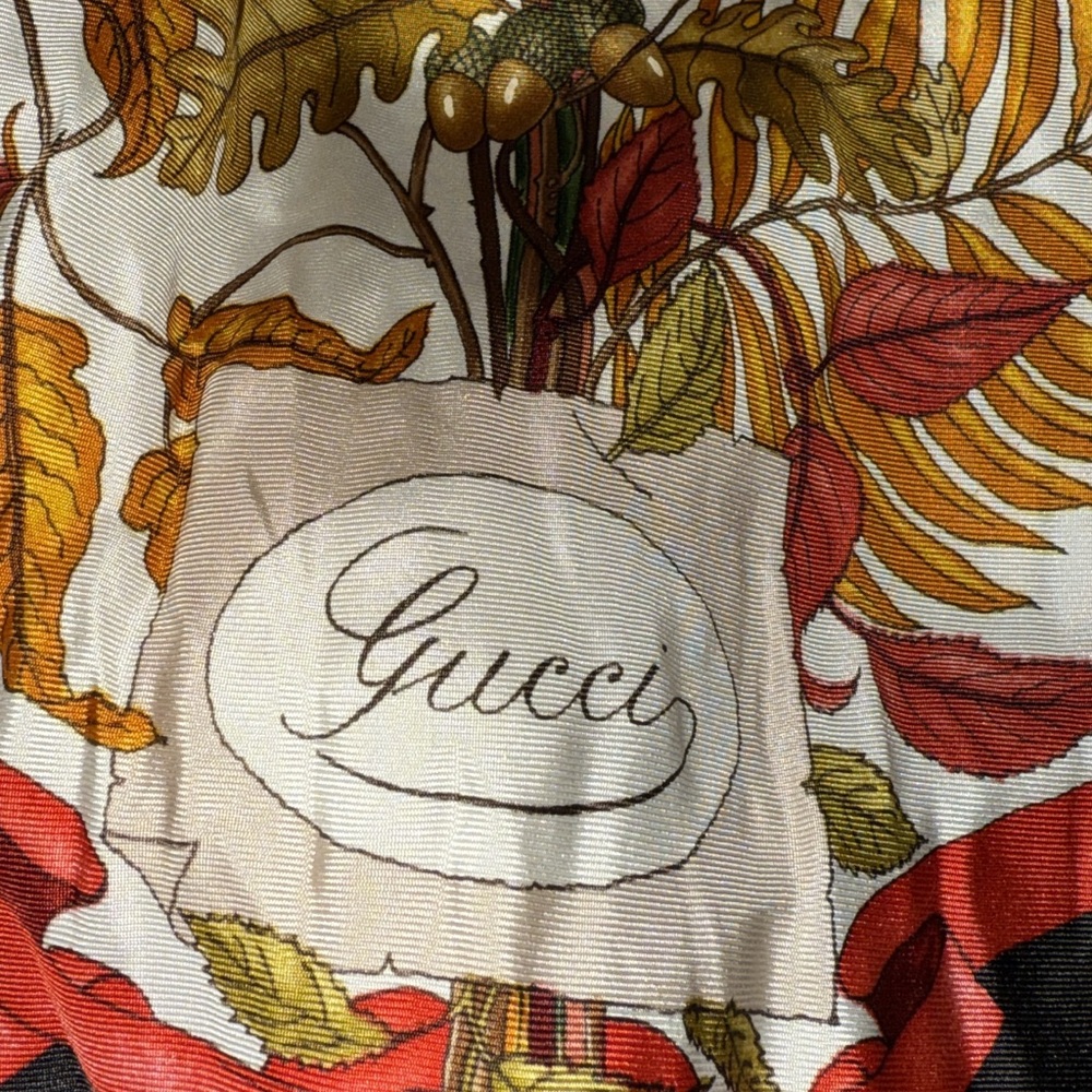 COPY - Authentic Gucci Silk Scarf